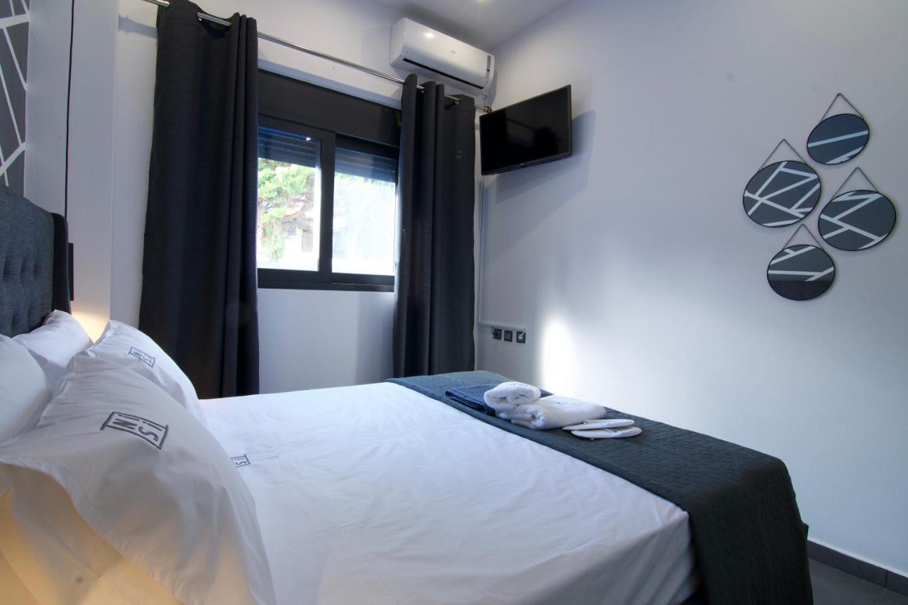 Nisi Luxury Suites With Private Pool In Gouves Kato Gouves Εξωτερικό φωτογραφία