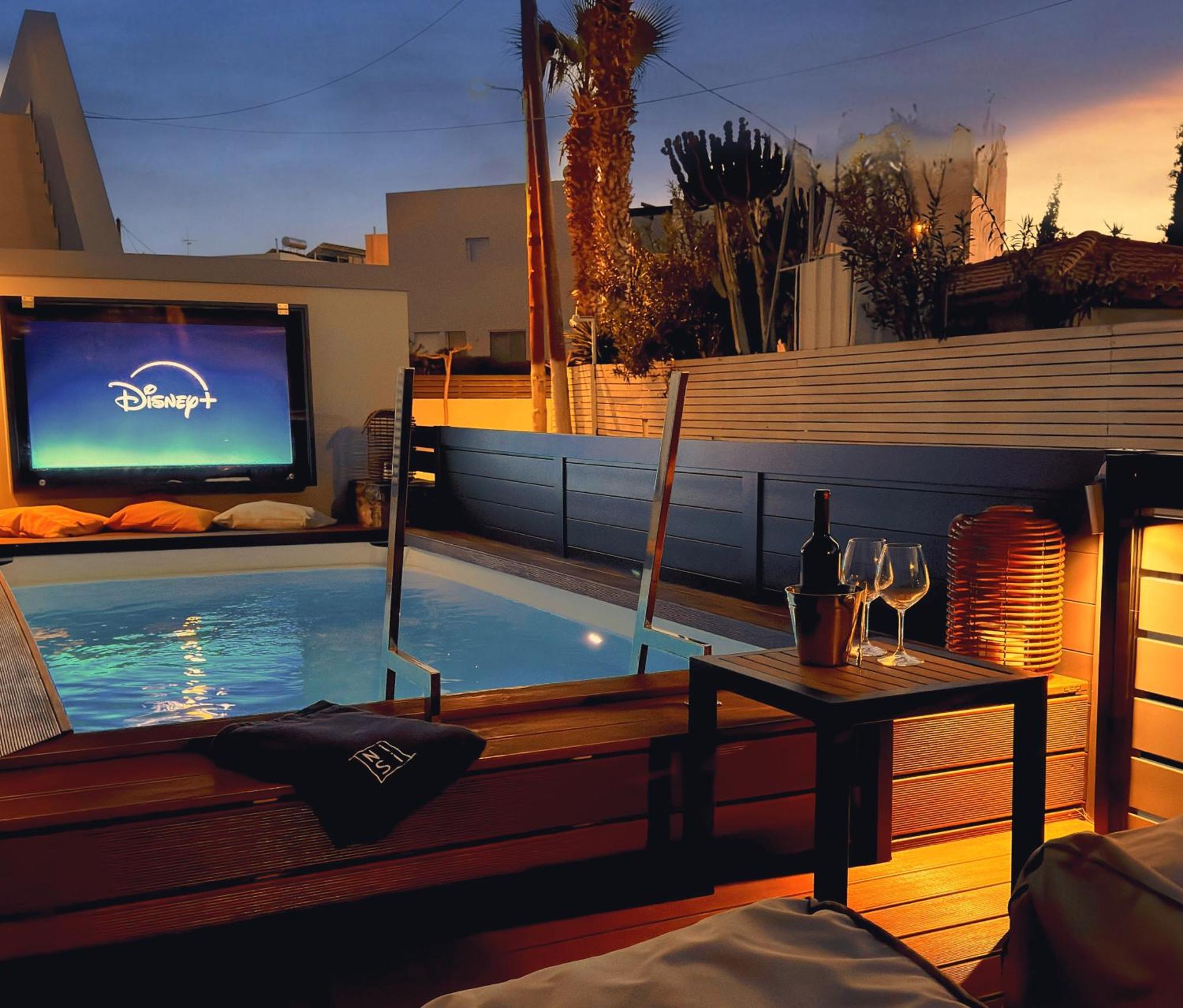 Nisi Luxury Suites With Private Pool In Gouves Kato Gouves Εξωτερικό φωτογραφία